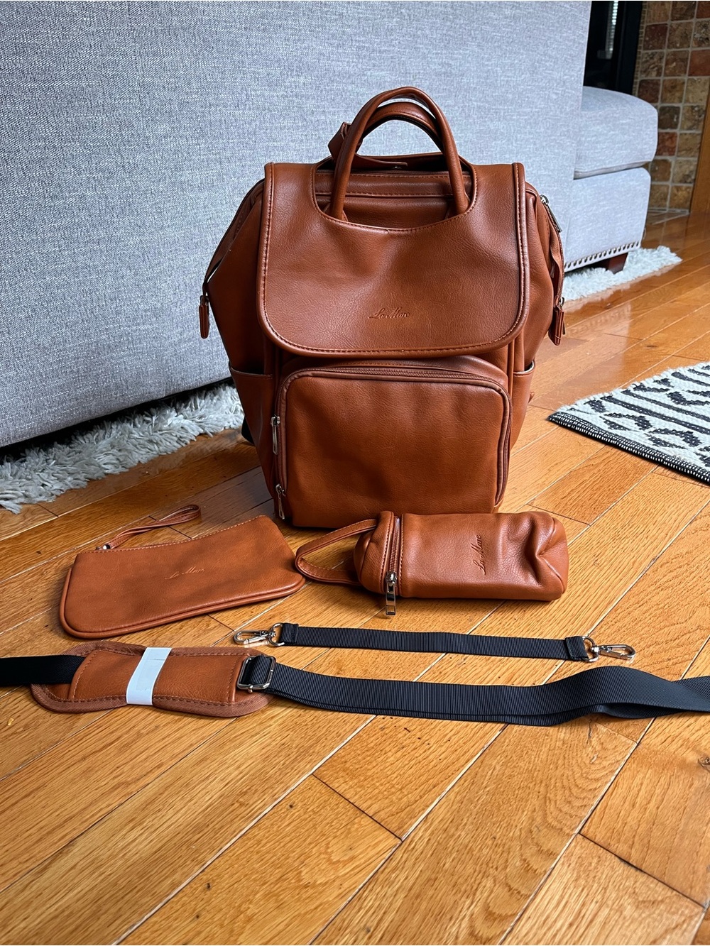 La Mare Diaper Backpack